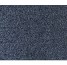 Teppichboden Kräuselvelours Silkysoft blau 400 cm (Meterware)-thumb-1
