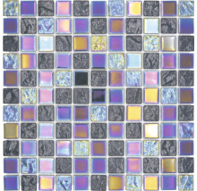 Quadratisches Mosaikfliesenmuster für Wand und Boden