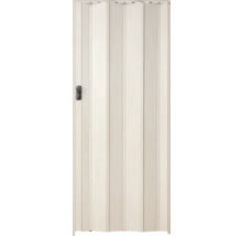 Porte pliante blanche avec poignée