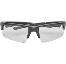 Lunettes de protection avec verres transparents et monture noire