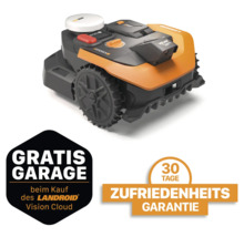 Robot tondeuse Worx Landroid Vision avec informations sur l'action garage gratuit et garantie de satisfaction