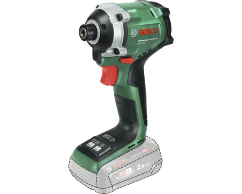 Bosch Akku Schlagschrauber UniversalImpactDrive 18 Volt 210 bürstenlos mit verschiedenen Modi und Geschwindigkeitsstufen ohne Akku.