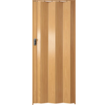Porte coulissante en bois avec serrure