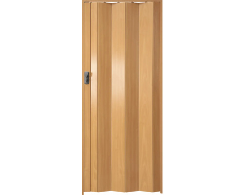 Porte coulissante en bois avec serrure