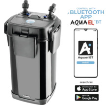 Aquael Aussenfilter für Aquarien mit Bluetooth-App-Steuerung
