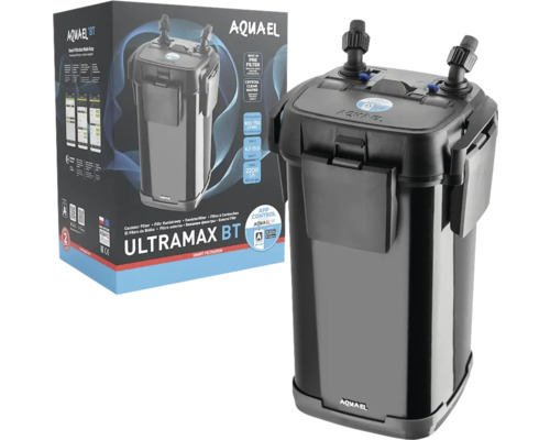 Aquael Ultramax BT Außenfilter für Aquarien mit App Steuerung