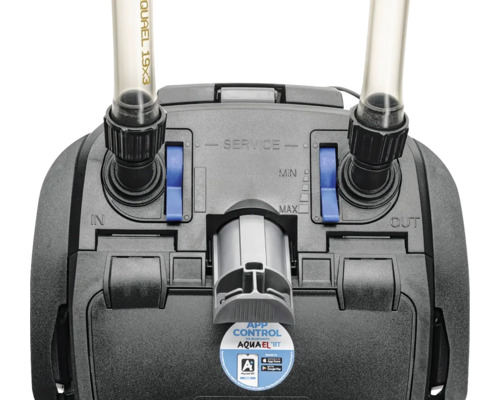 Aquarium Aussenfilter mit App Steuerung