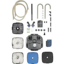 Aquarium-Aussenfilter mit Zubehör