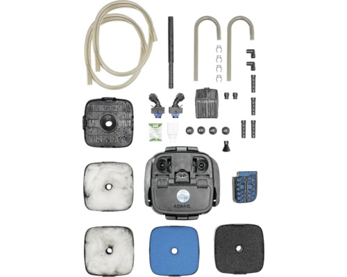 Aquarium-Aussenfilter mit Zubehör