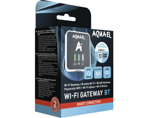 Aquael WLAN Gateway BT zur Steuerung von Aquael Geräten