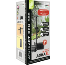 Aquael Aquajet PFN 500 Springbrunnenpumpe in Produktverpackung