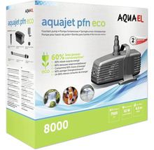 Pompe de fontaine Aquael Aquajet PFN Eco dans sa boîte