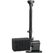 Pompe de bassin avec éponge filtrante pour le nettoyage du bassin