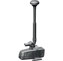 Pompe de fontaine de jardin avec embout de fontaine pour bassins de jardin