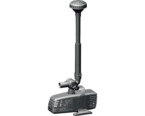 Pompe de fontaine de jardin avec embout de fontaine pour bassins de jardin