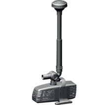 Pompe de bassin de jardin avec embout de fontaine