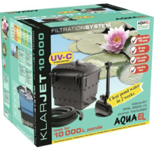 Emballage d'un système de filtration de bassin Aquael Klarjet 10000