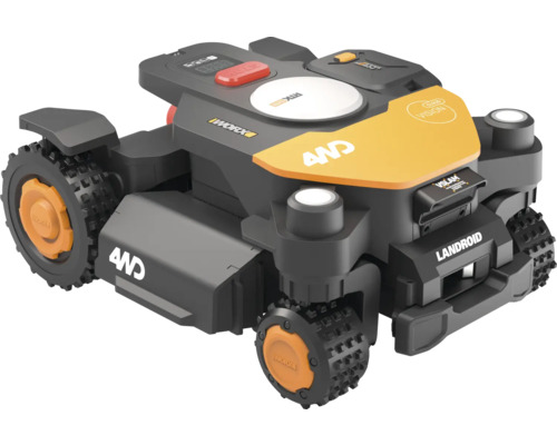 Worx Landroid Mähroboter mit Allradantrieb