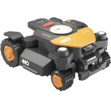 Worx Landroid Mähroboter mit Allradantrieb