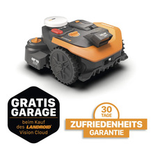 Robot tondeuse Worx Landroid Vision Cloud avec garage gratuit et garantie de satisfaction de 30 jours