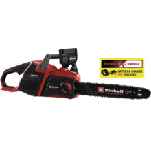 Tronçonneuse à batterie Einhell avec lame de 40 centimètres et indication Power X-Change