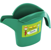 Arrosoir pour enfants vert en plastique de FloraSelf Floralie.