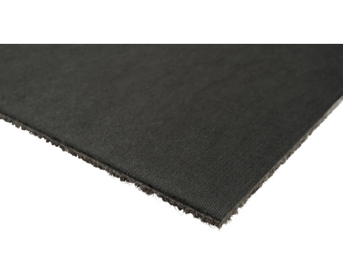 Schwarzer Teppichboden