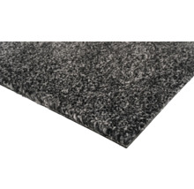 Gros plan d'une dalle de moquette grise