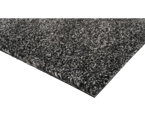 Gros plan d'une dalle de moquette grise