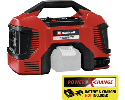Einhell PRESSITO Pompe à air comprimé sans batterie ni chargeur
