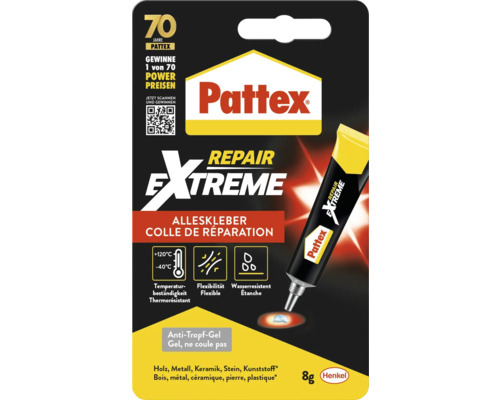 Pattex Repair Extreme Alleskleber, 8 Gramm Tube