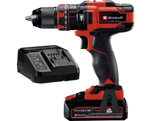 Einhell Akku-Bohrschrauber mit Ladegerät