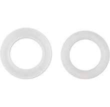 Zwei Dichtungsringe aus Gummi