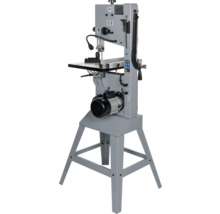 Bandsäge für Holz auf einem Ständer