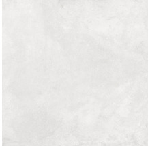 Helle, unifarbene Bodenfliese mit leichter Musterung