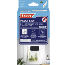 Tesa Insect Stop 2-in-1 Sonnenschutz- und Fliegengitter Verpackung, maximale Größe 130 x 150 cm