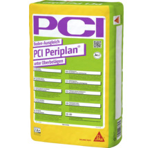 PCI Periplan Enduit de ragréage pour sols intérieurs sous revêtements de parement