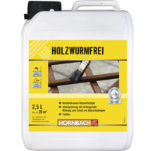 Produit de protection du bois sans ver pour bois en bidon de 2,5 litres