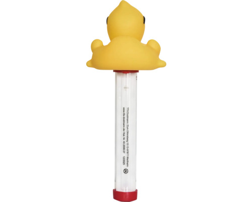 Badeente Badethermometer zur Messung der Wassertemperatur