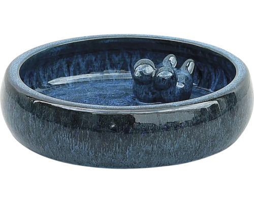 Abreuvoir en céramique pour insectes avec décoration