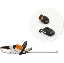 Taille-haie sans fil Stihl avec batterie et chargeur