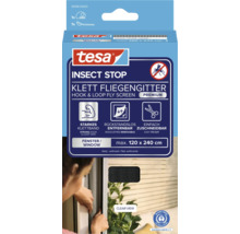 Emballage de moustiquaire Velcro Tesa Insect Stop pour fenêtres jusqu'à 120 x 240 centimètres maximum