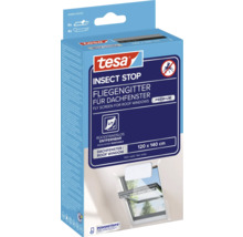 Tesa Insect Stop Moustiquaire pour fenêtres de toit, dimensions 120 x 140 cm