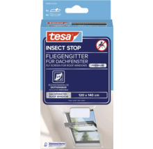 Moustiquaire Tesa Insect Stop pour fenêtres de toit, paquet de 120 x 140 centimètres