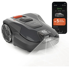 Robot tondeuse Husqvarna Aspire avec application pour smartphone et garantie de cinq ans