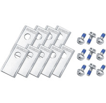 Bosch Schaberklingen mit Schrauben