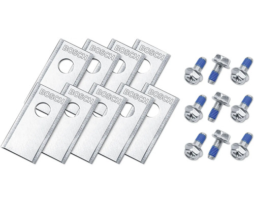 Bosch Schaberklingen mit Schrauben