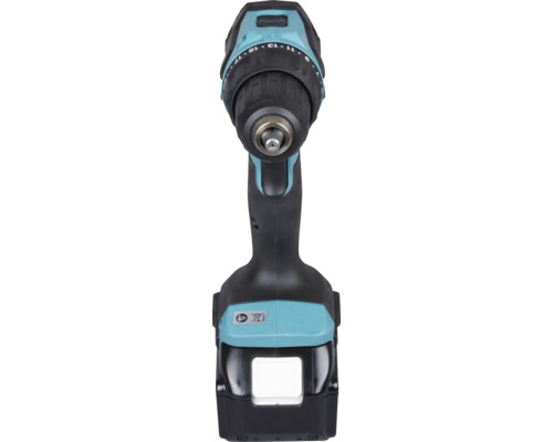 Aufsicht auf einen Akku-Bohrschrauber