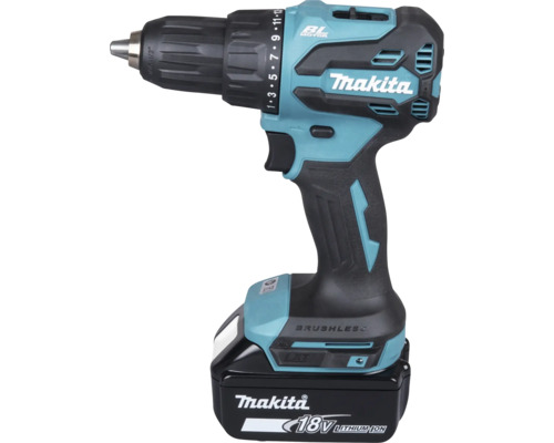 Makita Akku-Bohrschrauber mit 18 Volt Lithium-Ionen-Akku