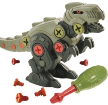 Kit de construction de dinosaure avec tournevis et vis